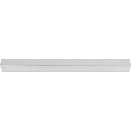 Top Knobs TK1044PC: 7-9/16" cc Minetta Tab Cabinet Pull - Polished Chrome