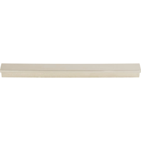 Top Knobs TK1044PN: 7-9/16" cc Minetta Tab Cabinet Pull - Polished Nickel
