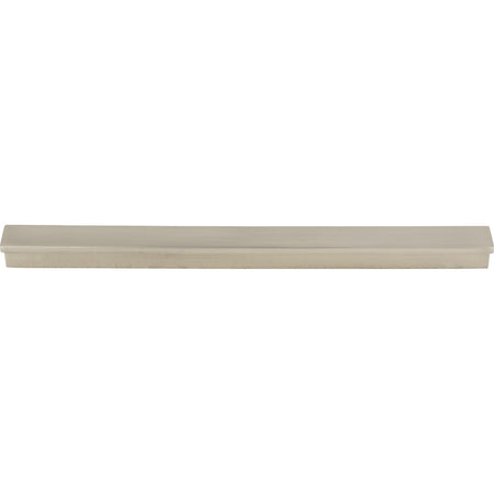 Top Knobs TK1045BSN: 8-13/16" cc Minetta Tab Cabinet Pull - Brushed Satin Nickel