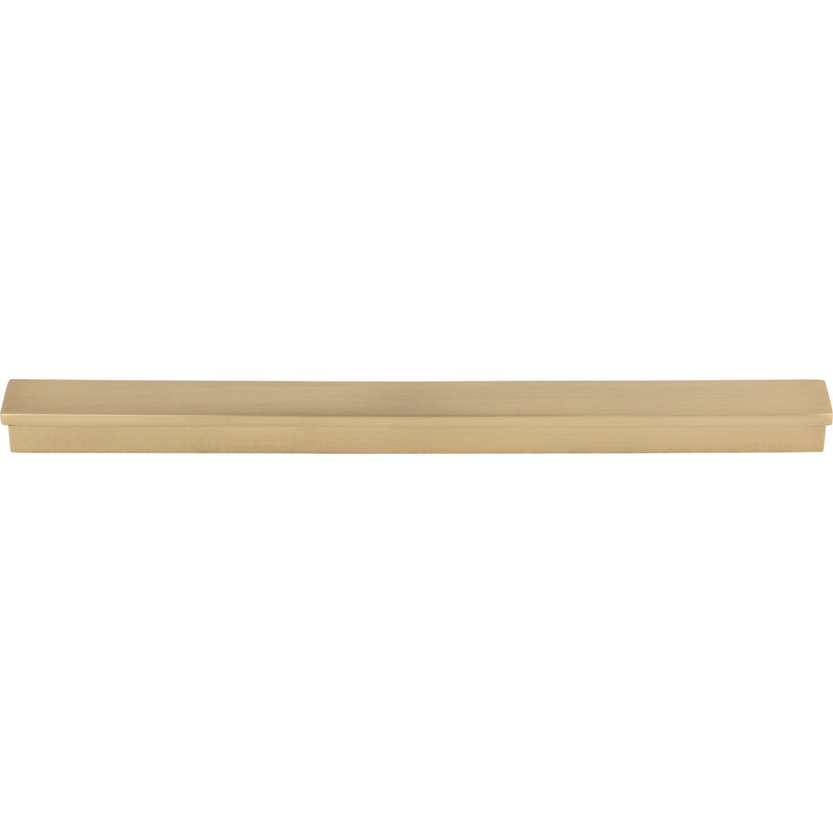 Top Knobs TK1045HB: 8-13/16" cc Minetta Tab Cabinet Pull - Honey Bronze