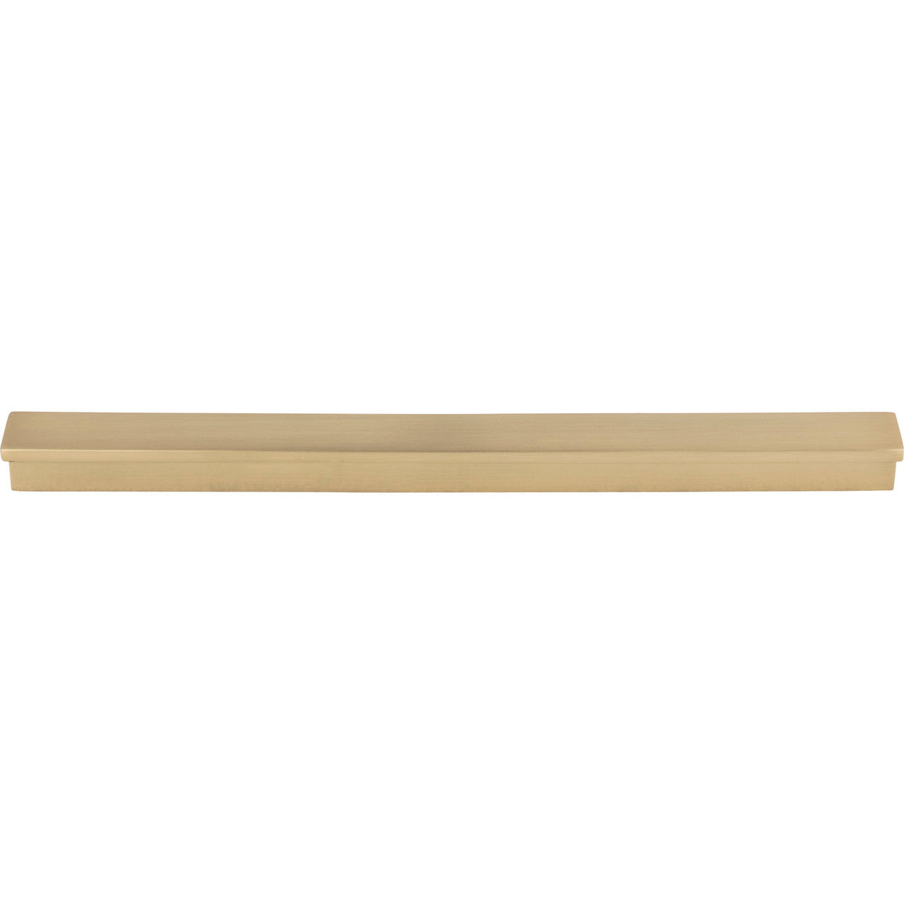 Top Knobs TK1045HB: 8-13/16" cc Minetta Tab Cabinet Pull - Honey Bronze