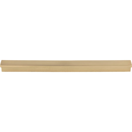 Top Knobs TK1045HB: 8-13/16" cc Minetta Tab Cabinet Pull - Honey Bronze