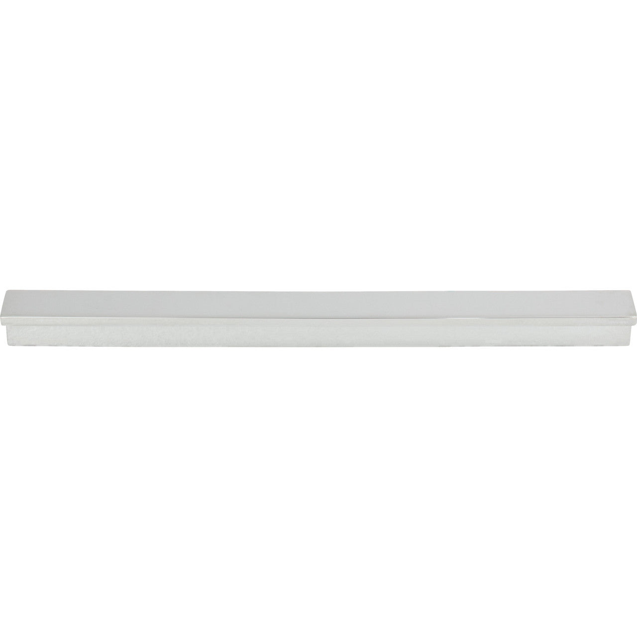 Top Knobs TK1045PC: 8-13/16" cc Minetta Tab Cabinet Pull - Polished Chrome