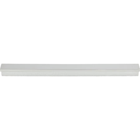 Top Knobs TK1045PC: 8-13/16" cc Minetta Tab Cabinet Pull - Polished Chrome