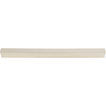 Top Knobs TK1045PN: 8-13/16" cc Minetta Tab Cabinet Pull - Polished Nickel