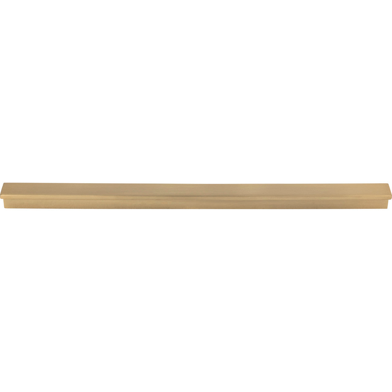 Top Knobs TK1046HB: 12" cc Minetta Tab Cabinet Pull - Honey Bronze