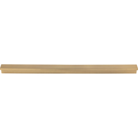 Top Knobs TK1046HB: 12" cc Minetta Tab Cabinet Pull - Honey Bronze