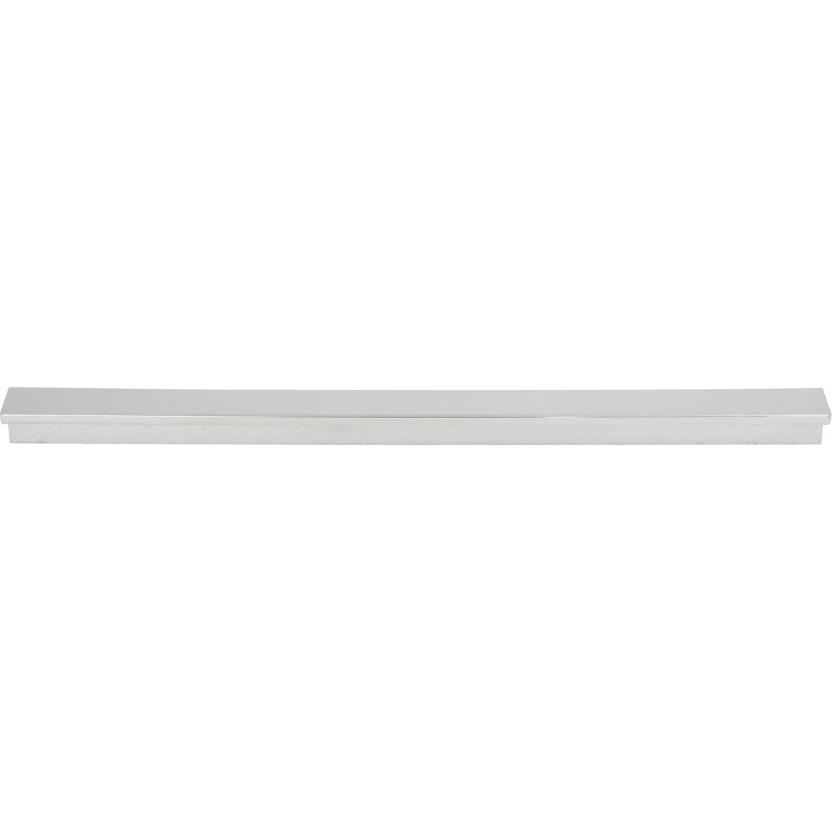 Top Knobs TK1046PC: 12" cc Minetta Tab Cabinet Pull - Polished Chrome
