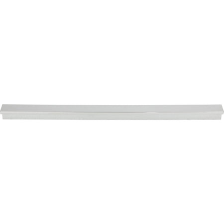 Top Knobs TK1046PC: 12" cc Minetta Tab Cabinet Pull - Polished Chrome