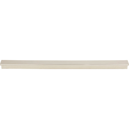Top Knobs TK1046PN: 12" cc Minetta Tab Cabinet Pull - Polished Nickel