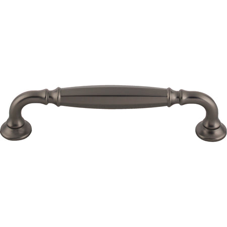 Top Knobs TK1052AG: 5-1/16" cc Barrow D-Handle Cabinet Pull - Ash Gray