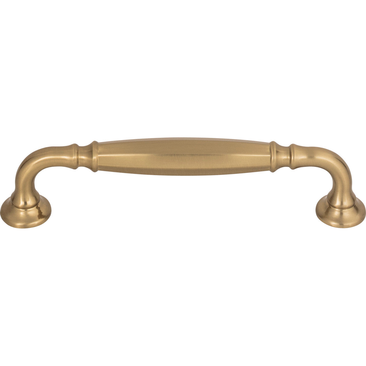 Top Knobs TK1052HB: 5-1/16" cc Barrow D-Handle Cabinet Pull - Honey Bronze