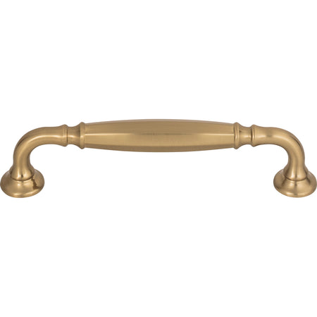 Top Knobs TK1052HB: 5-1/16" cc Barrow D-Handle Cabinet Pull - Honey Bronze