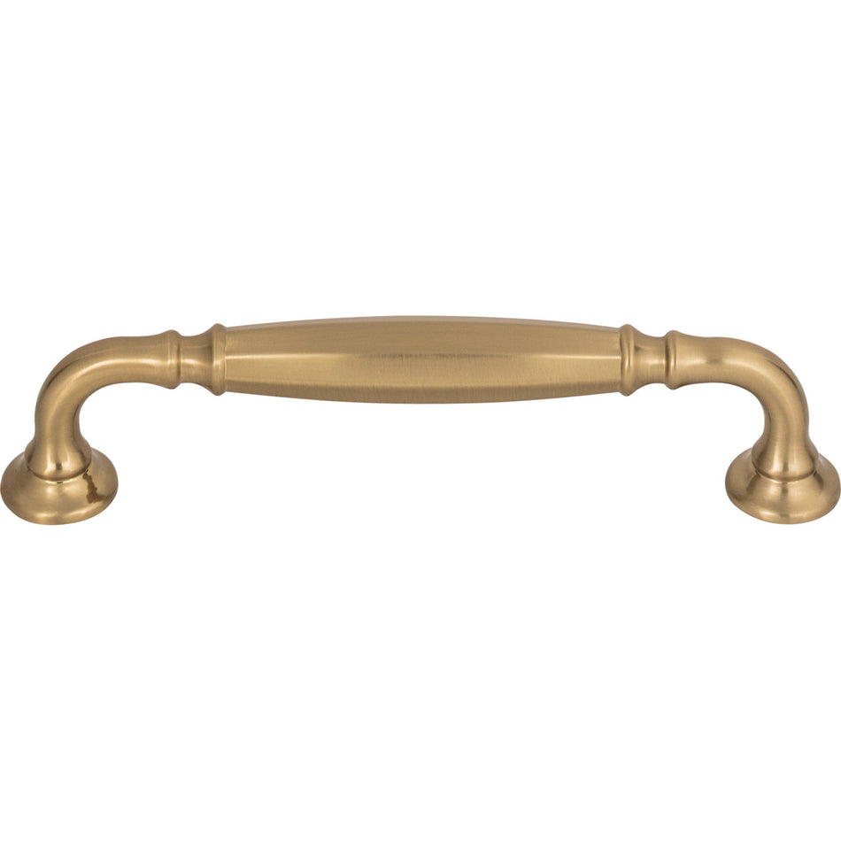Top Knobs TK1052HB: 5-1/16" cc Barrow D-Handle Cabinet Pull - Honey Bronze