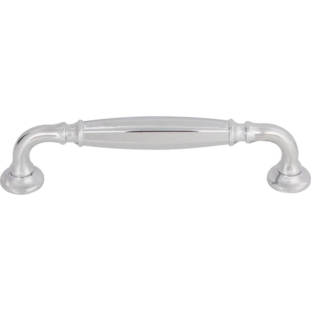 Top Knobs TK1052PC: 5-1/16" cc Barrow D-Handle Cabinet Pull - Polished Chrome