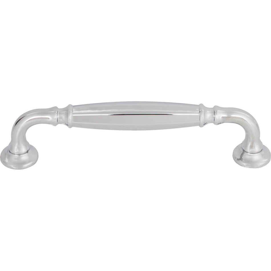 Top Knobs TK1052PC: 5-1/16" cc Barrow D-Handle Cabinet Pull - Polished Chrome
