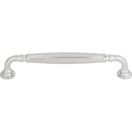 Top Knobs TK1053PC: 6-5/16" cc Barrow D-Handle Cabinet Pull - Polished Chrome