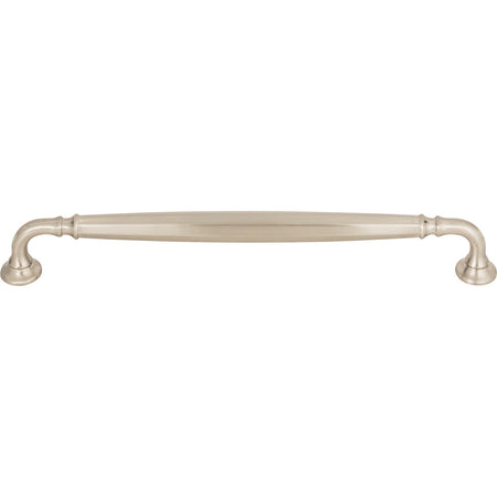 Top Knobs TK1055BSN: 8-13/16" cc Barrow D-Handle Cabinet Pull - Brushed Satin Nickel
