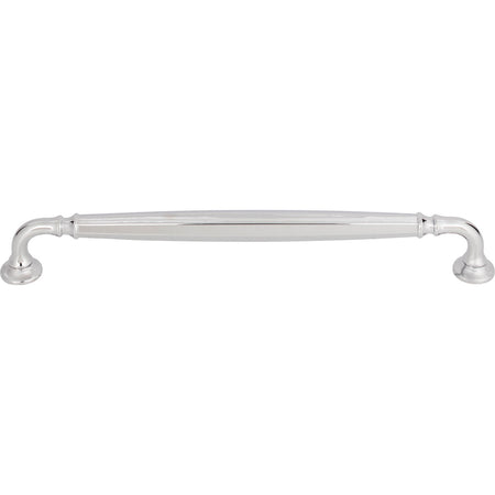 Top Knobs TK1055PC: 8-13/16" cc Barrow D-Handle Cabinet Pull - Polished Chrome