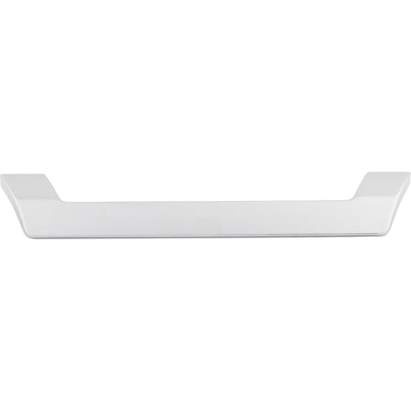 Top Knobs TK109PC: 7" cc Harmony Offset Bar Cabinet Pull - Polished Chrome