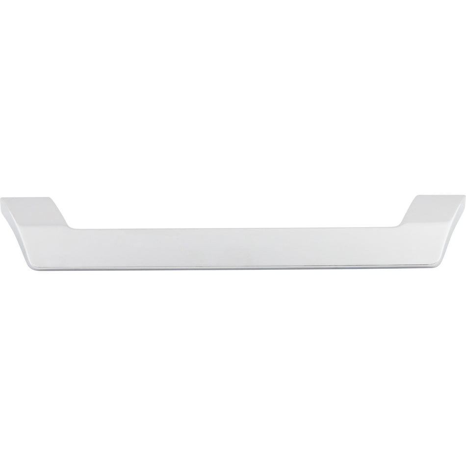 Top Knobs TK109PC: 7" cc Harmony Offset Bar Cabinet Pull - Polished Chrome