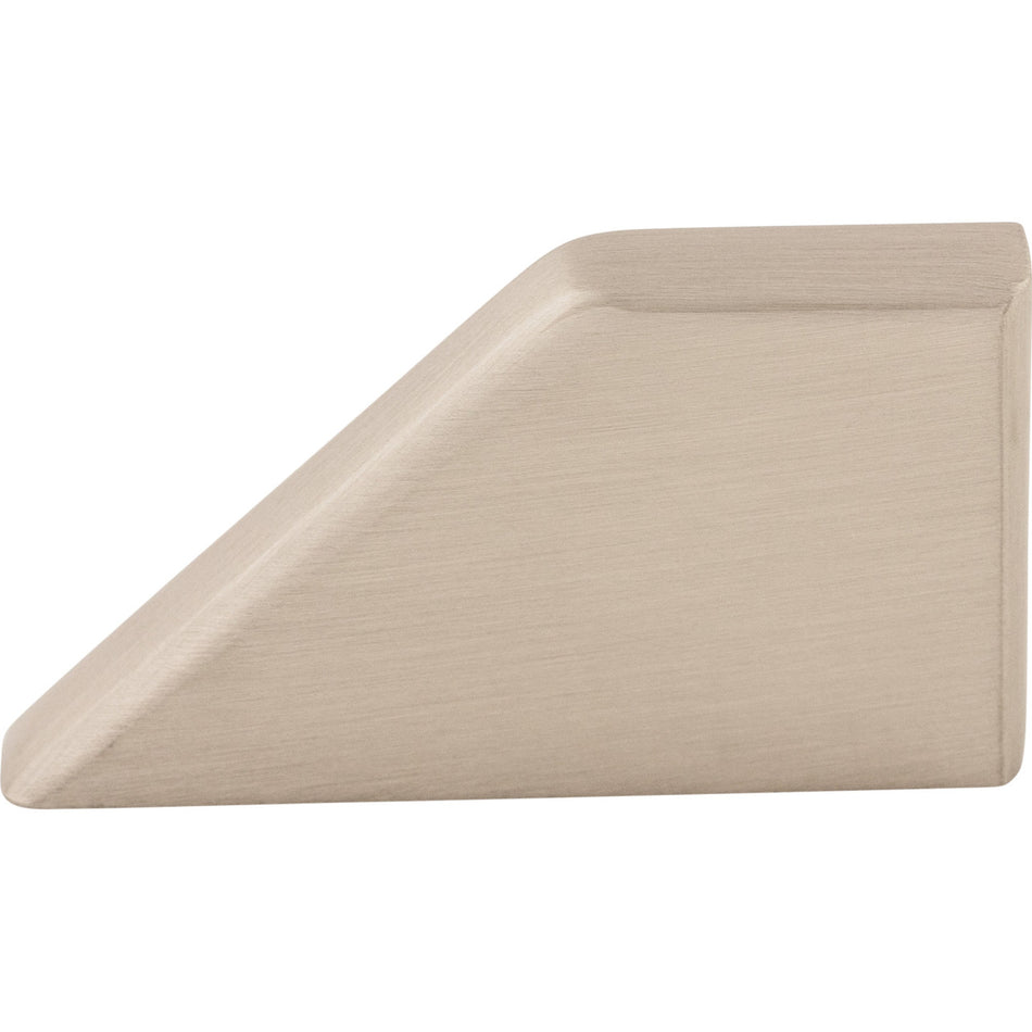 Top Knobs TK13BSN: 1" cc Sanctuary Tapered Cabinet Knob - Brushed Satin Nickel