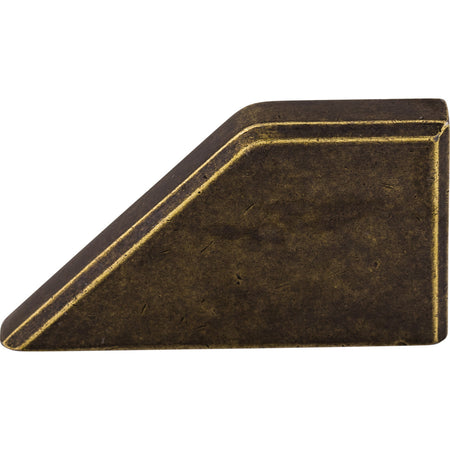 Top Knobs TK13GBZ: 1" cc Sanctuary Tapered Cabinet Knob - German Bronze