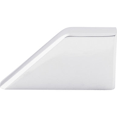 Top Knobs TK13PC: 1" cc Sanctuary Tapered Cabinet Knob - Polished Chrome