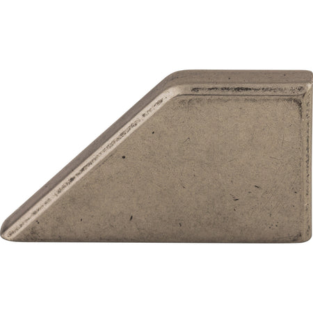 Top Knobs TK13PTA: 1" cc Sanctuary Tapered Cabinet Knob - Pewter Antique