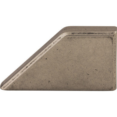 Top Knobs TK13PTA: 1" cc Sanctuary Tapered Cabinet Knob - Pewter Antique