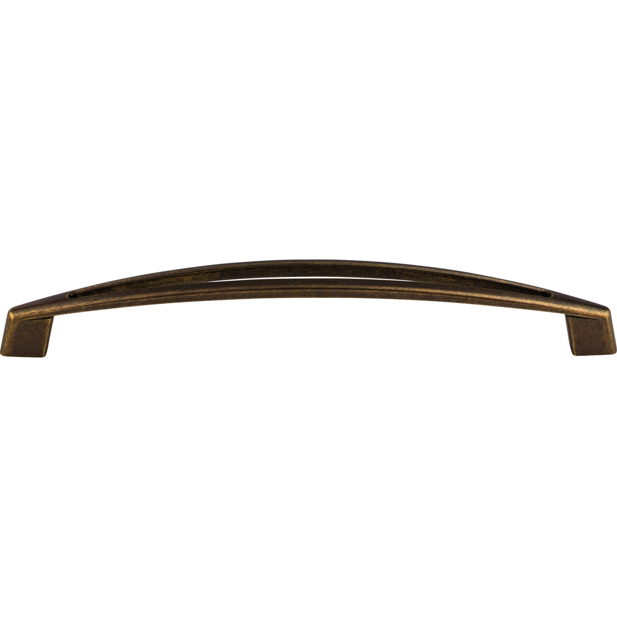 Top Knobs TK147GBZ: 12" cc Verona Arch Appliance Pull - German Bronze