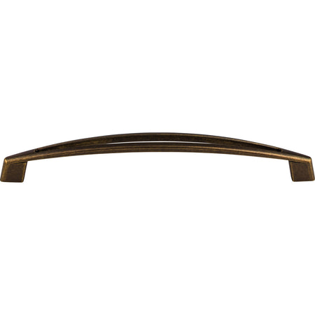 Top Knobs TK147GBZ: 12" cc Verona Arch Appliance Pull - German Bronze