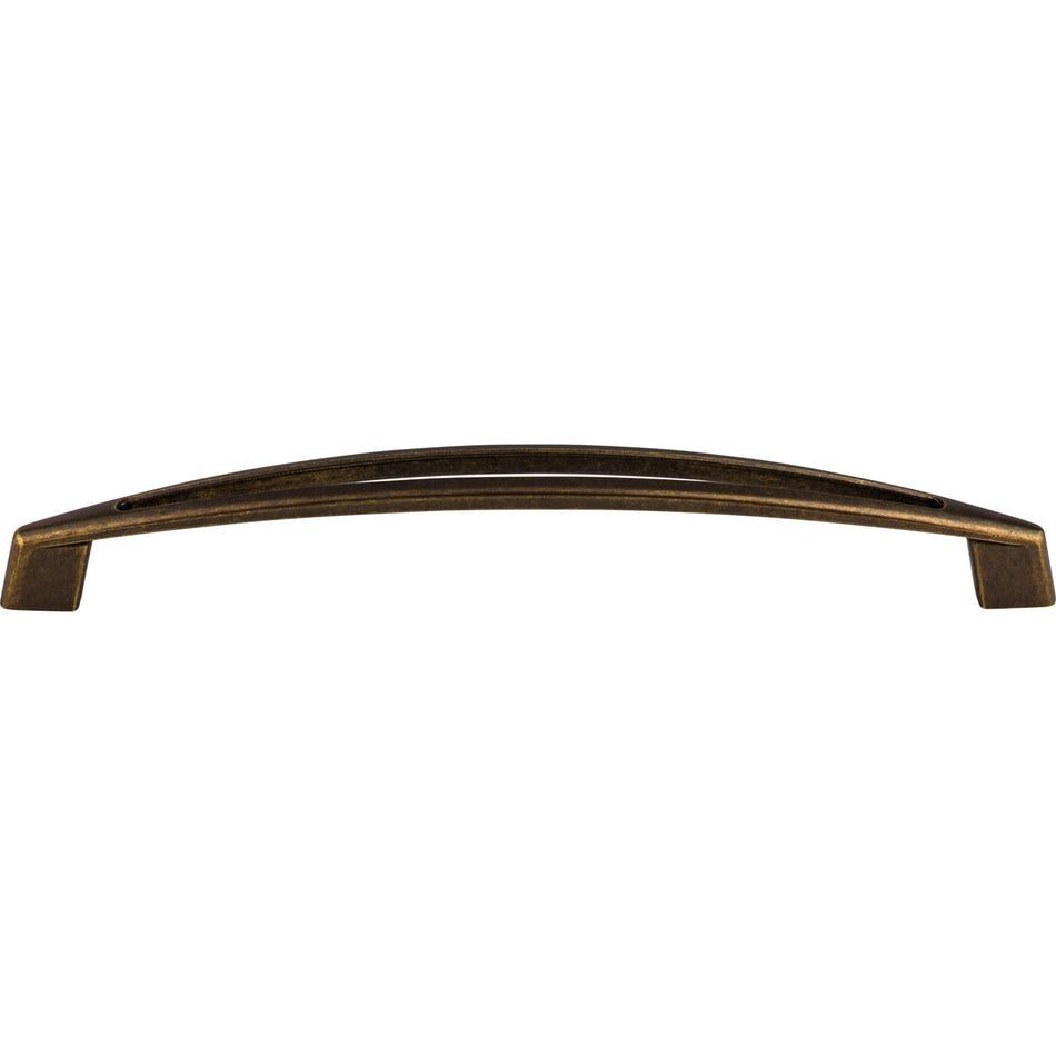 Top Knobs TK147GBZ: 12" cc Verona Arch Appliance Pull - German Bronze