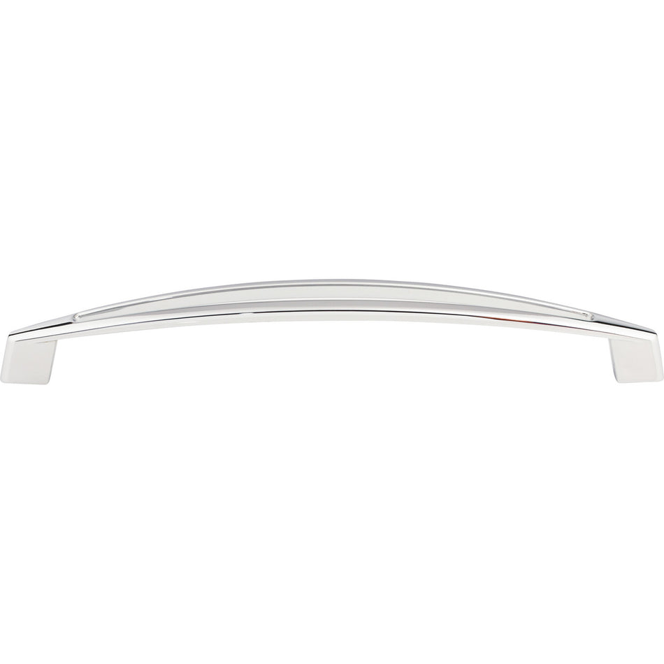 Top Knobs TK147PC: 12" cc Verona Arch Appliance Pull - Polished Chrome