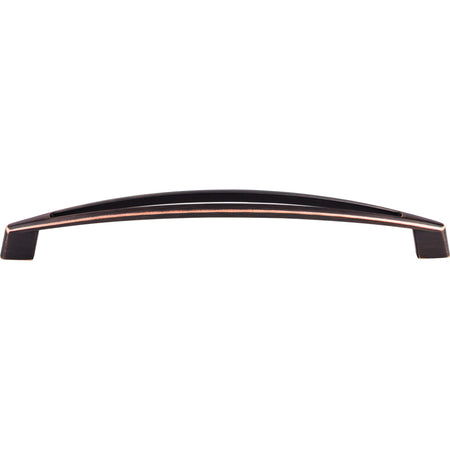 Top Knobs TK147TB: 12" cc Verona Arch Appliance Pull - Tuscan Bronze