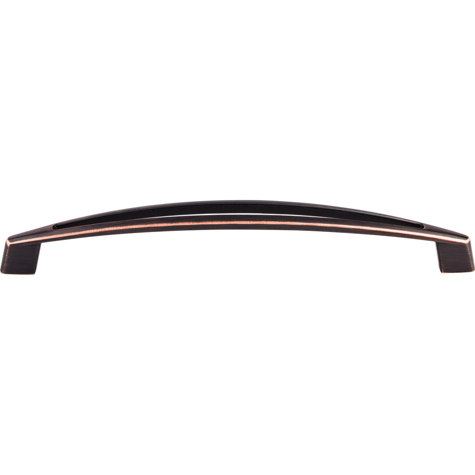 Top Knobs TK147TB: 12" cc Verona Arch Appliance Pull - Tuscan Bronze