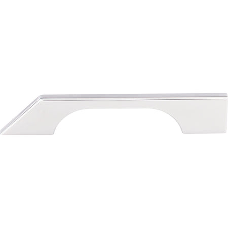 Top Knobs TK14PC: 5" cc Sanctuary Tapered Bar Cabinet Pull - Polished Chrome