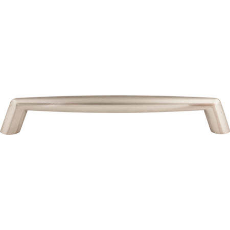 Top Knobs TK152BSN: 12" cc Rung Bar Appliance Pull - Brushed Satin Nickel