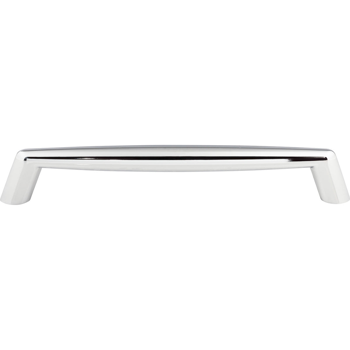 Top Knobs TK152PC: 12" cc Rung Bar Appliance Pull - Polished Chrome
