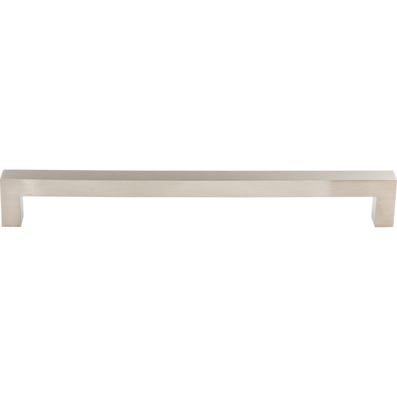 Top Knobs TK164BSN: 12" cc Square Bar Appliance Pull - Brushed Satin Nickel