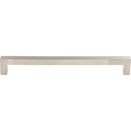 Top Knobs TK164BSN: 12" cc Square Bar Appliance Pull - Brushed Satin Nickel