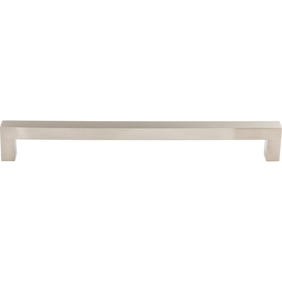 Top Knobs TK164BSN: 12" cc Square Bar Appliance Pull - Brushed Satin Nickel