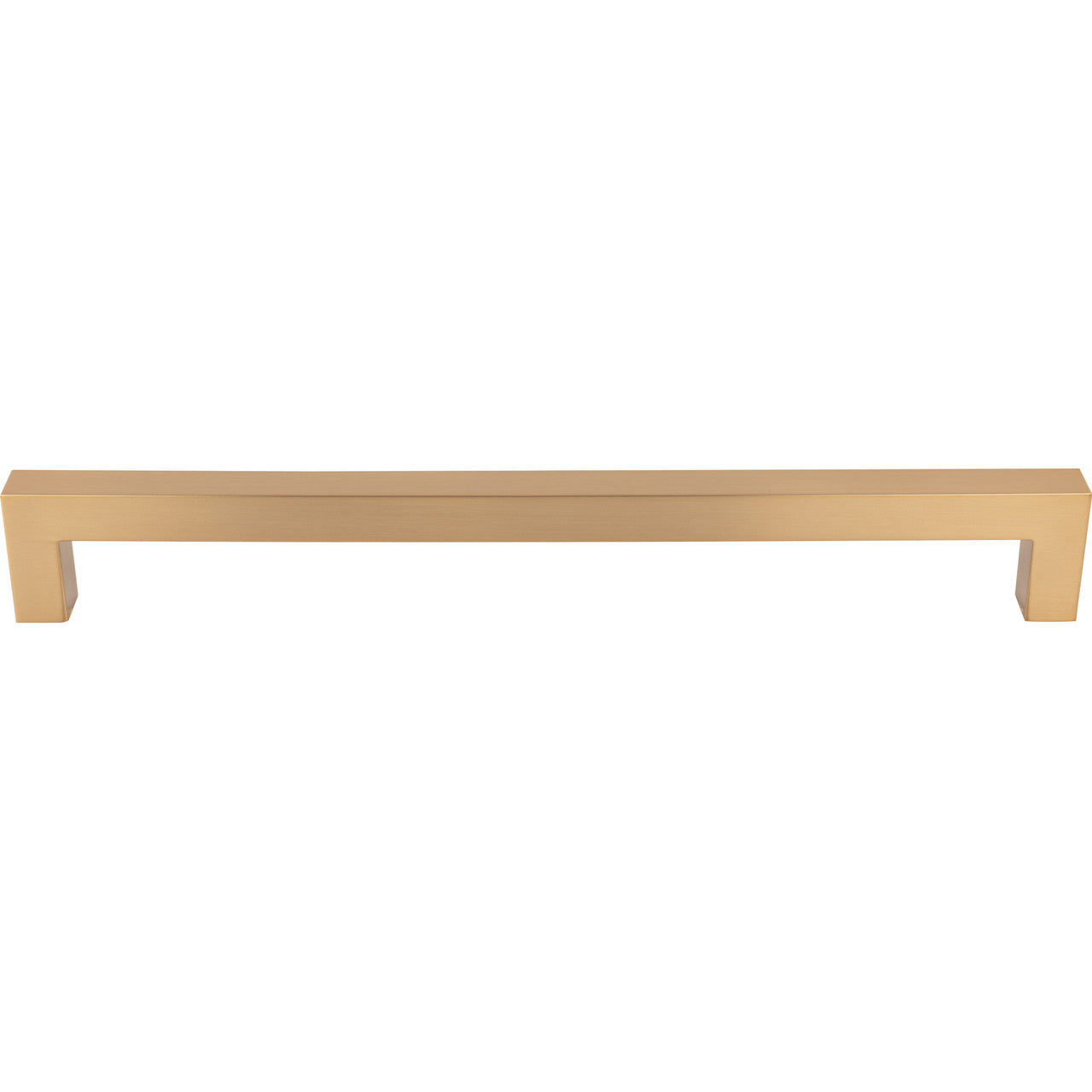 Top Knobs TK164HB: 12" cc Square Bar Appliance Pull - Honey Bronze