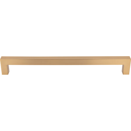 Top Knobs TK164HB: 12" cc Square Bar Appliance Pull - Honey Bronze