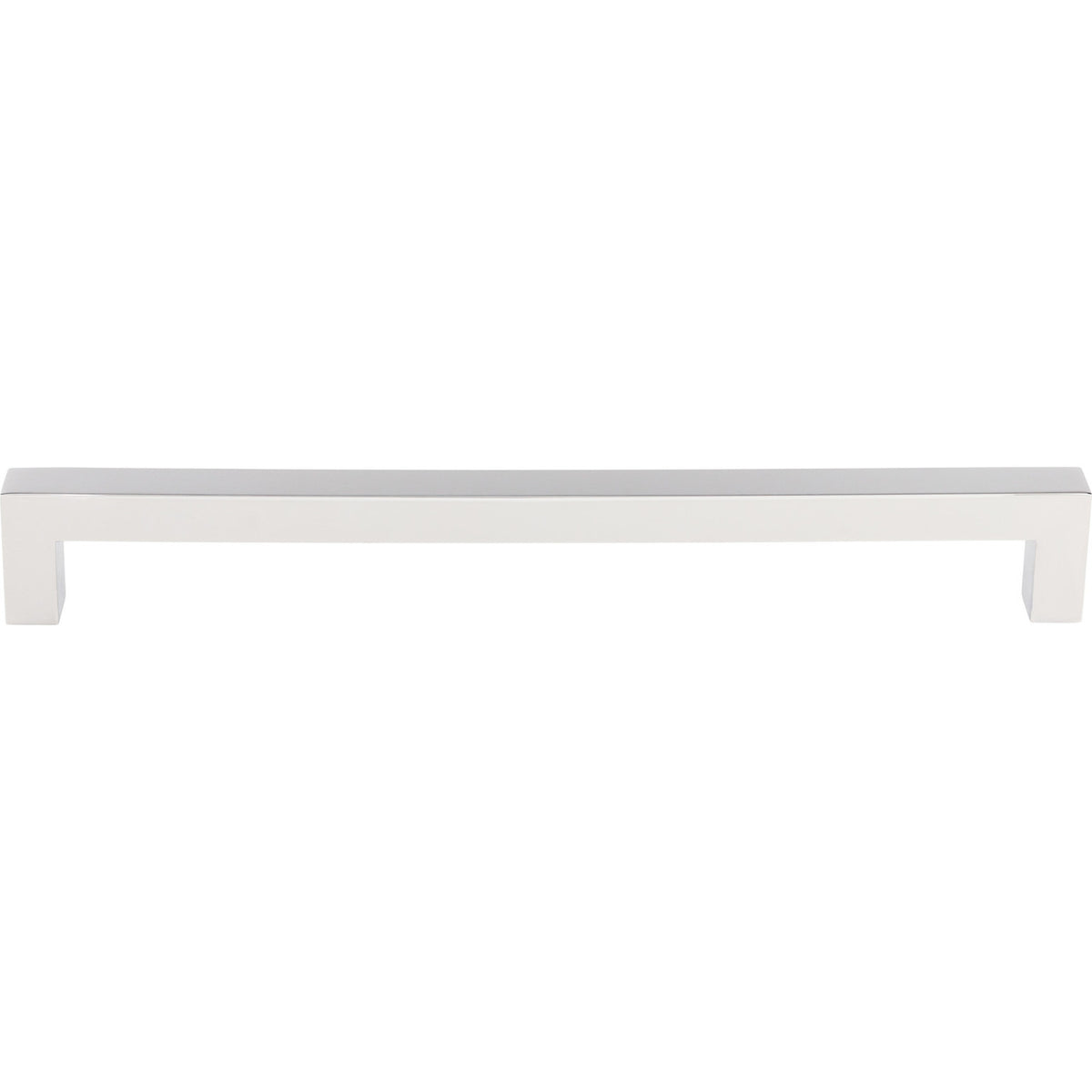 Top Knobs TK164PC: 12" cc Square Bar Appliance Pull - Polished Chrome