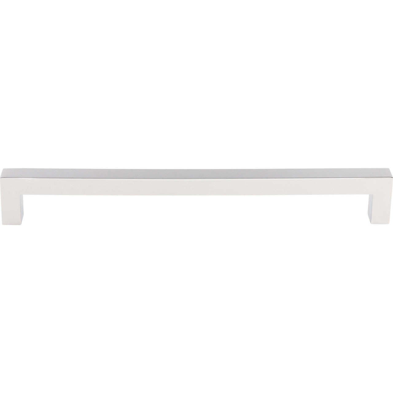 Top Knobs TK164PC: 12" cc Square Bar Appliance Pull - Polished Chrome