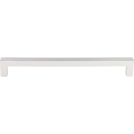 Top Knobs TK164PC: 12" cc Square Bar Appliance Pull - Polished Chrome