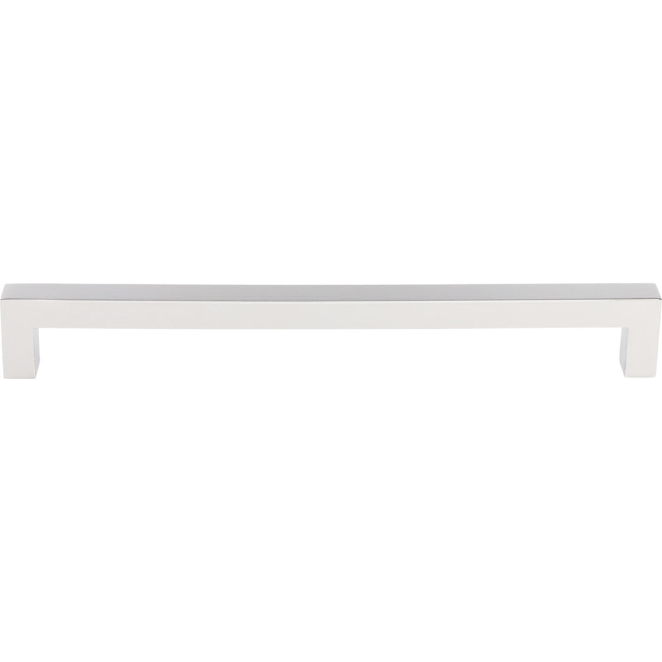 Top Knobs TK164PC: 12" cc Square Bar Appliance Pull - Polished Chrome