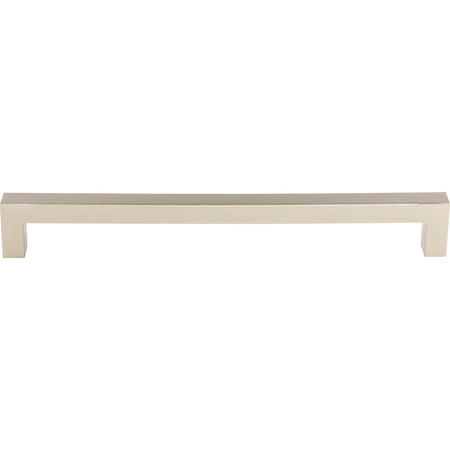 Top Knobs TK164PN: 12" cc Square Bar Appliance Pull - Polished Nickel