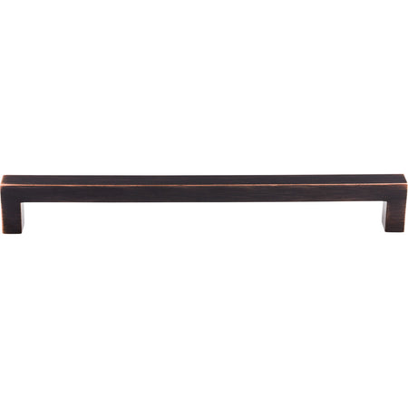 Top Knobs TK164TB: 12" cc Square Bar Appliance Pull - Tuscan Bronze